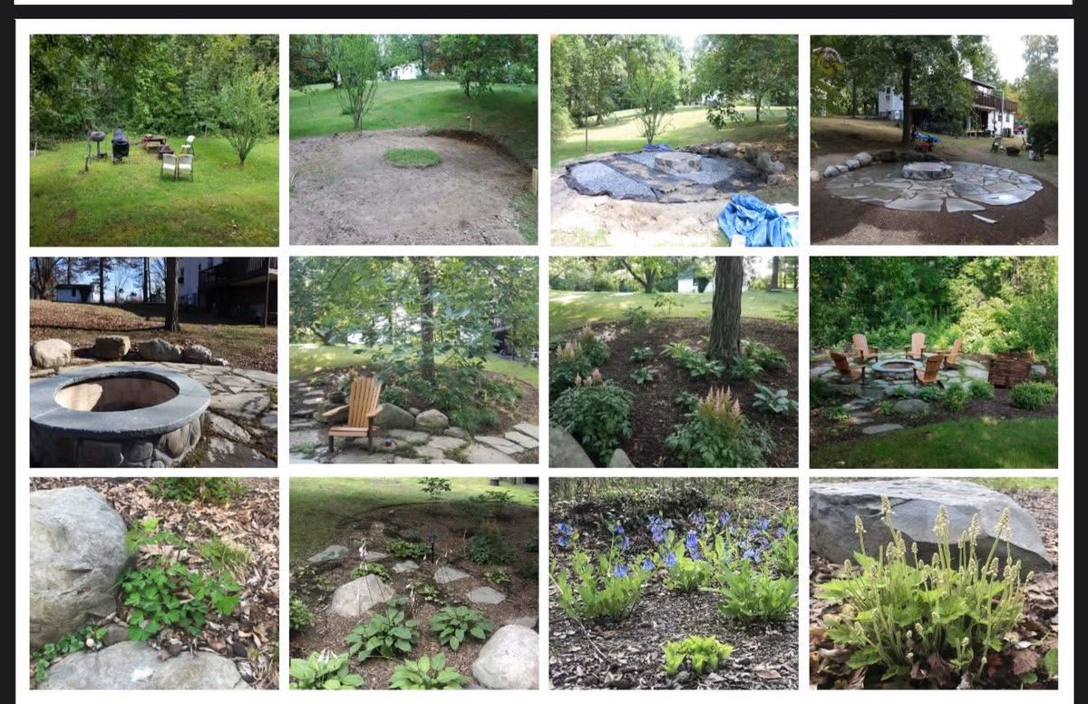 Landscape Installations for Ardisi Landscaping & Design in Poughkeepsie, NY 