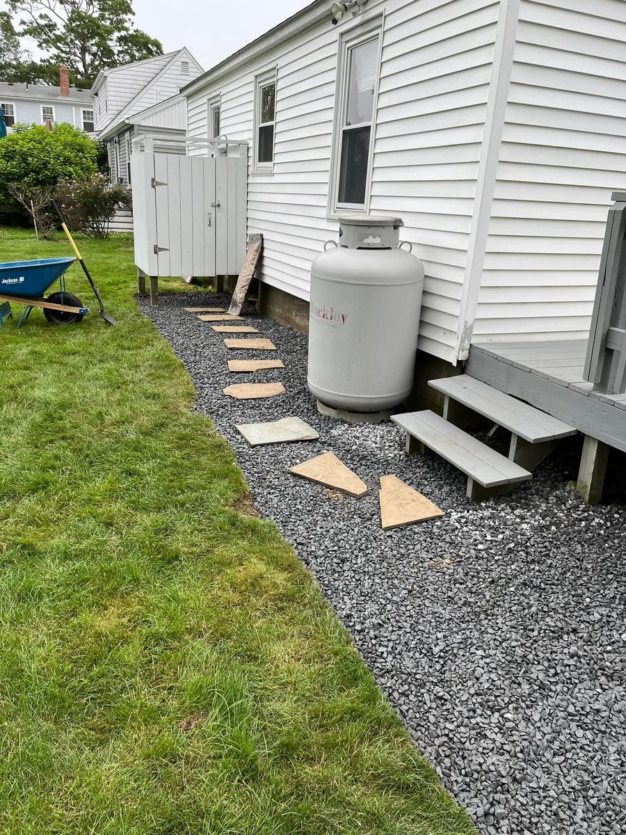 Patio Design & Construction for Evolution Landscaping and Construction  in Charlestown, RI