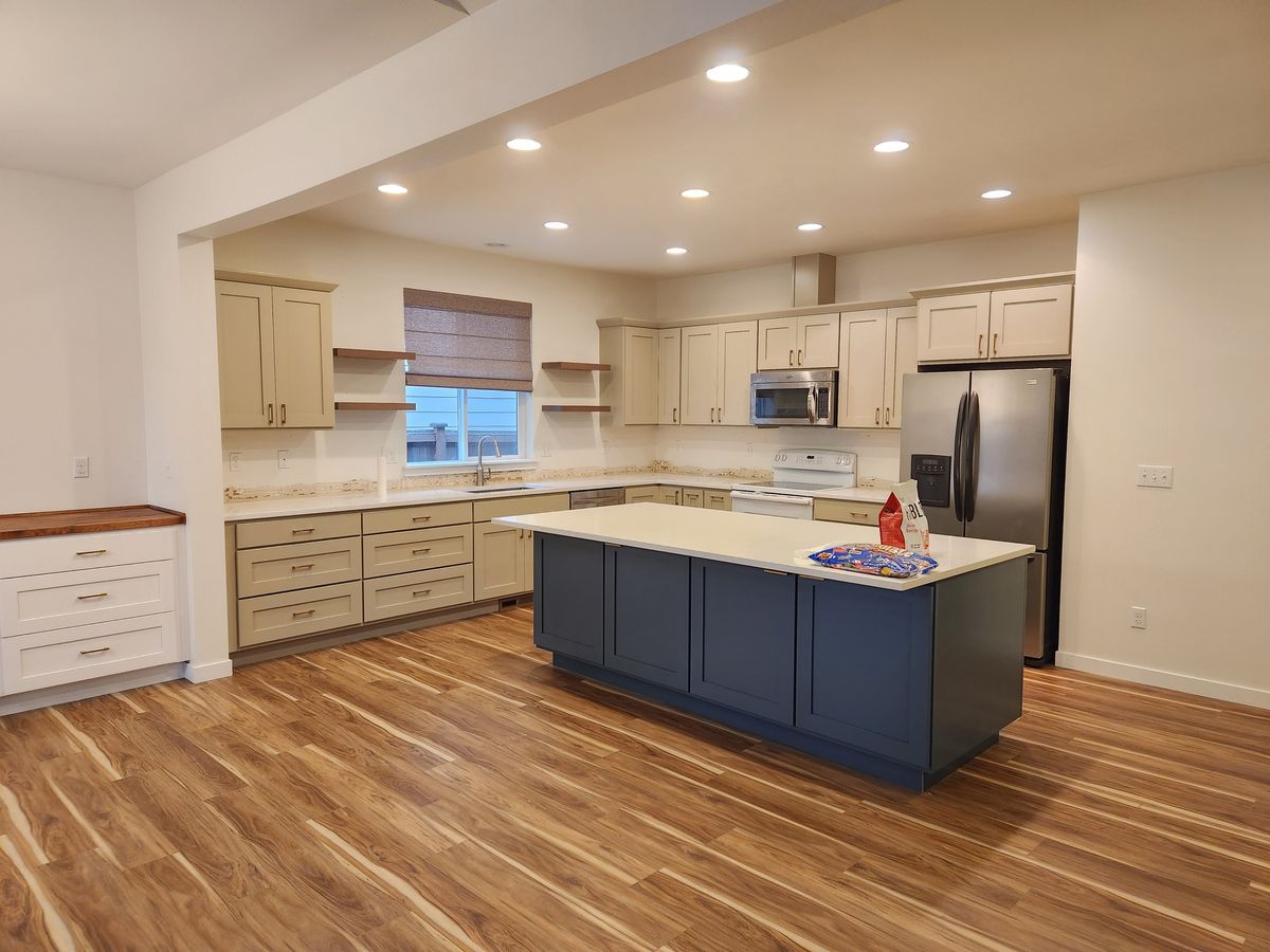 Kitchen Renovation for Pro Visions Construction in Mount Vernon, WA