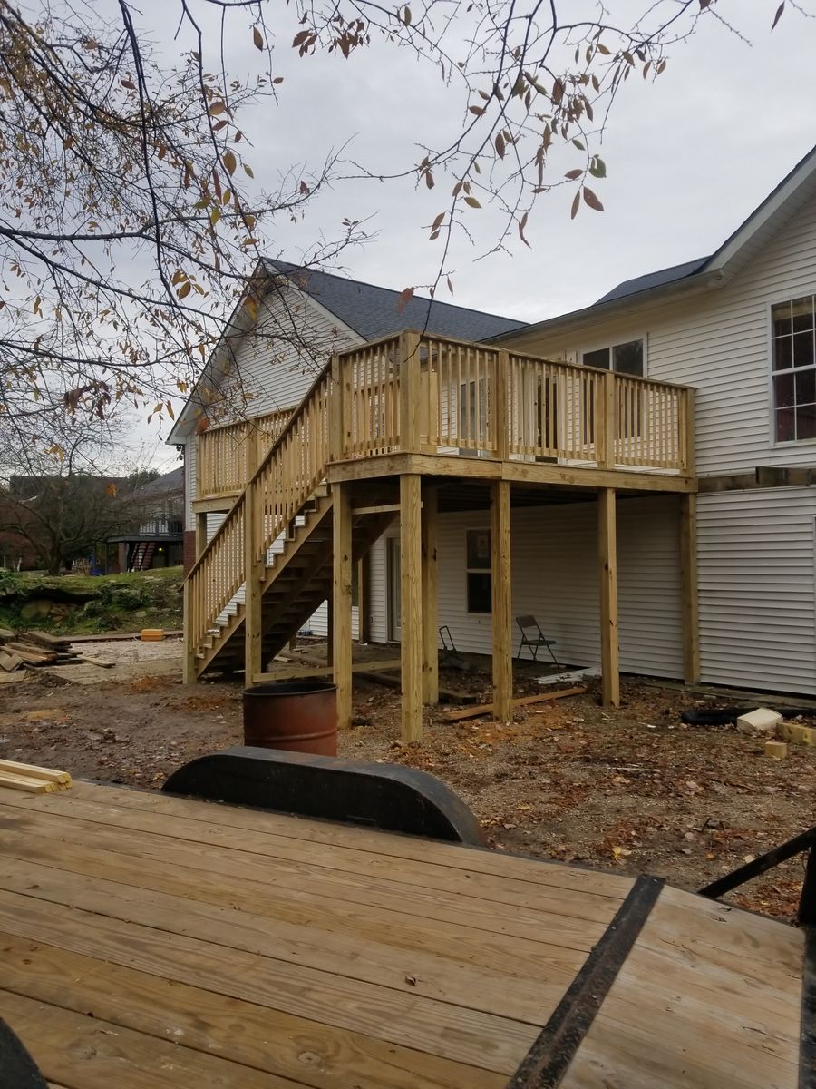 Custom Home Construction for Winchester Construction & Remodeling in Cave City, KY
