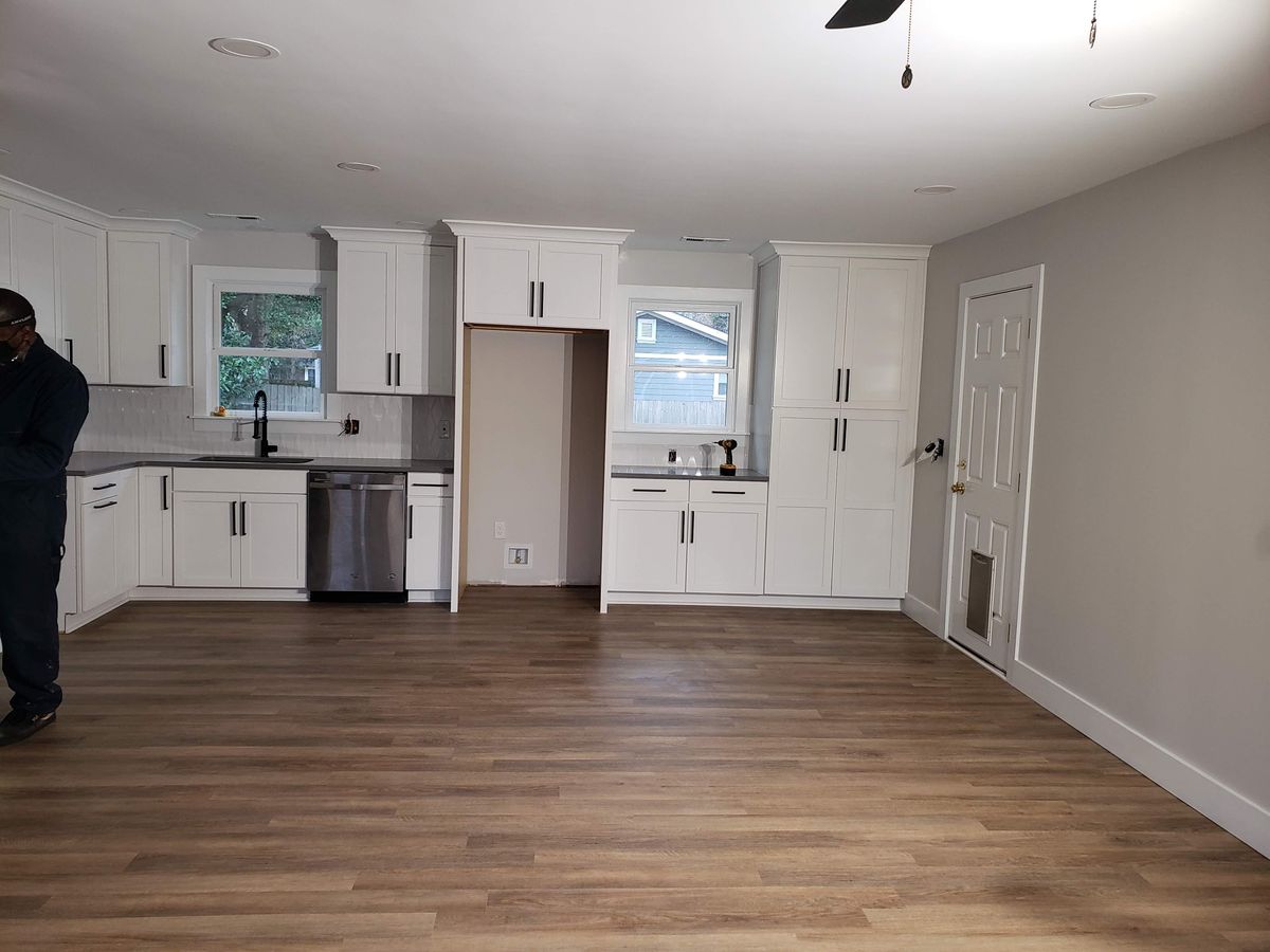 Kitchen Renovation for GVL Renovations in Greenville, SC