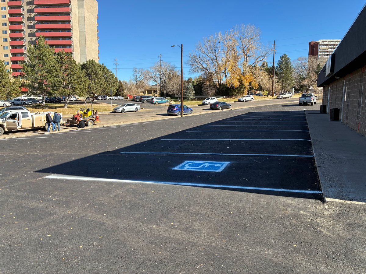 Asphalt Installation for Cornejo Materials and Asphalt in Pueblo, CO