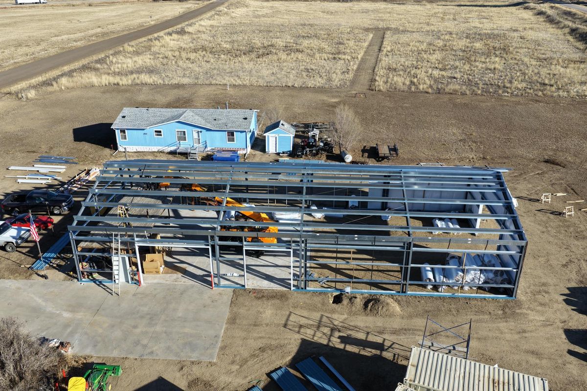 Excavation for Dittus Construction in Loveland, CO