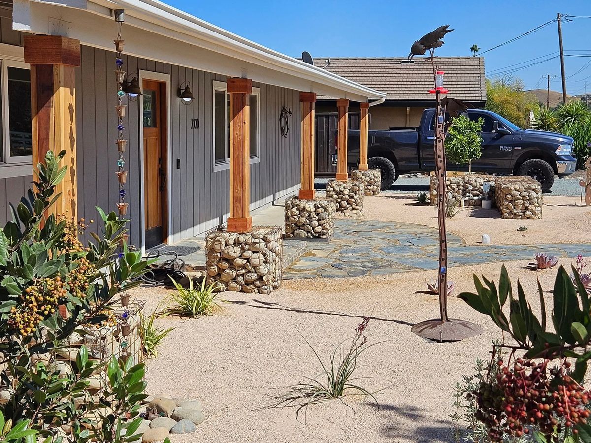 Horticultural Design for Martin Stanko Landscape Construction in Livermore, CA