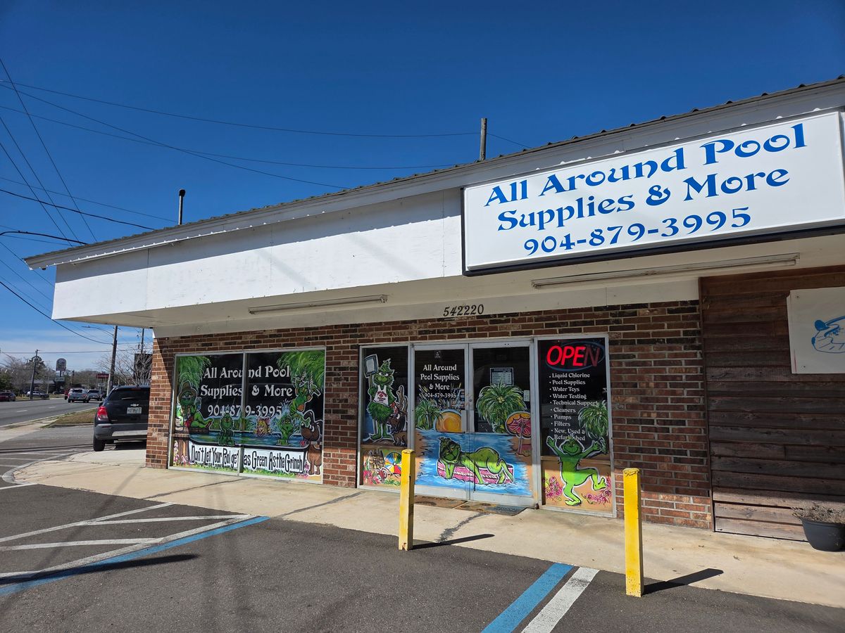 Pool Supplies for All Around Pool Supplies & More in Callahan, FL