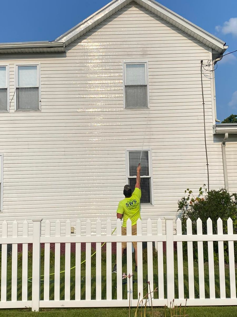 Residential Power Washing for Superior Water Solutions, LLC in Caldwell, OH