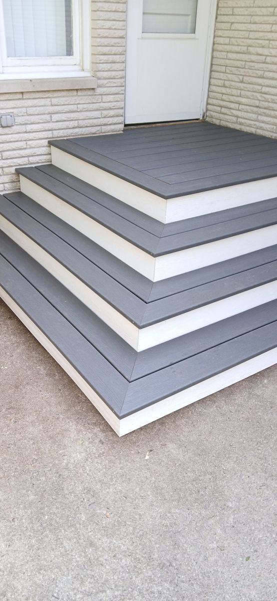Decks for John Colvin's Home Improvement in Modoc,  IN