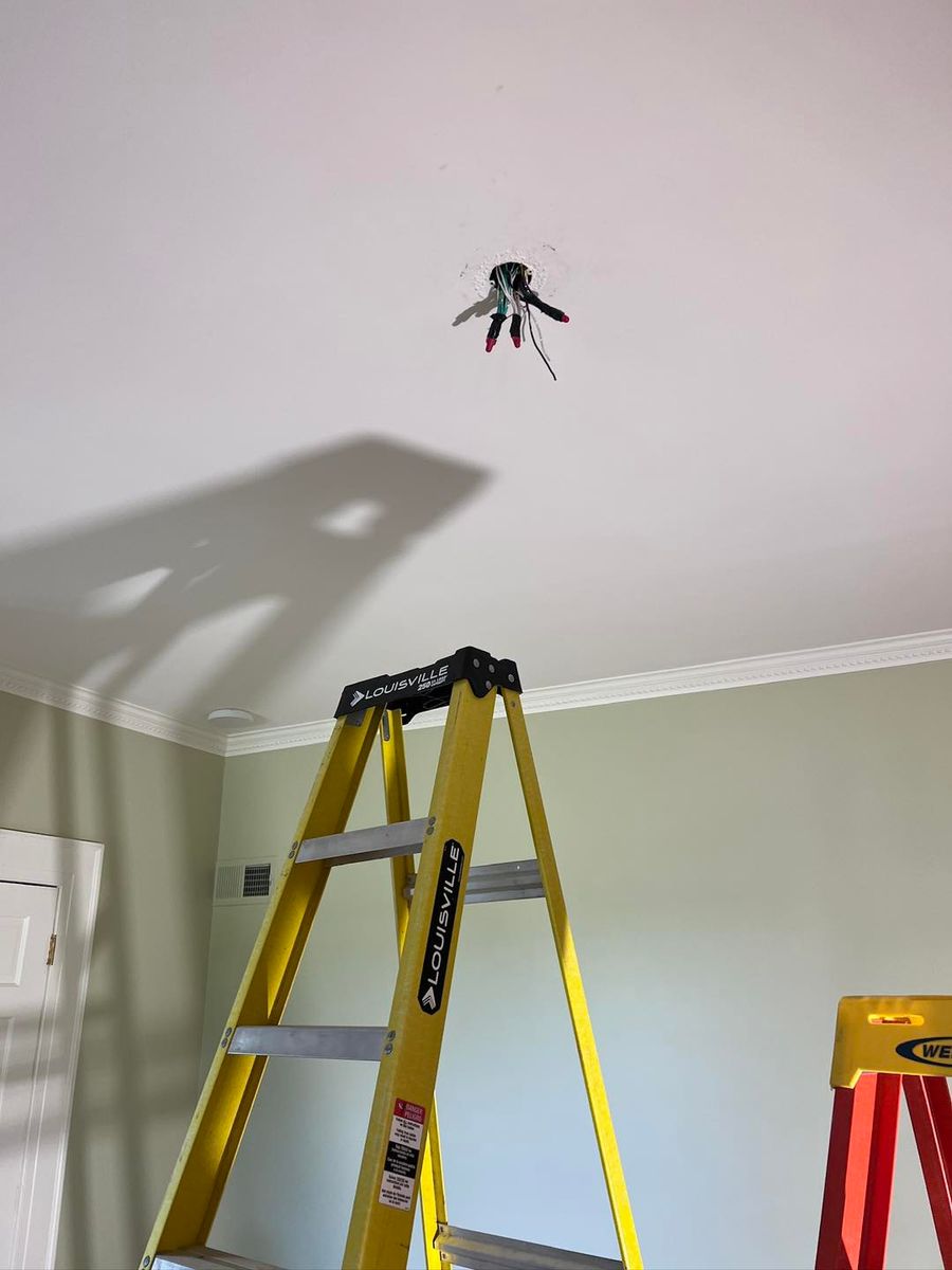 Lighting Installation and Repairs for Victory Electric in Lexington, KY