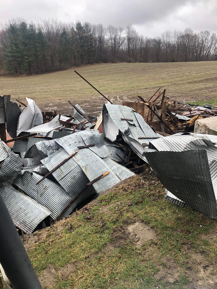 Land Clearing & Demolition for Mike Wilcoxson Excavating & Well Drilling in Pierceton,  IN