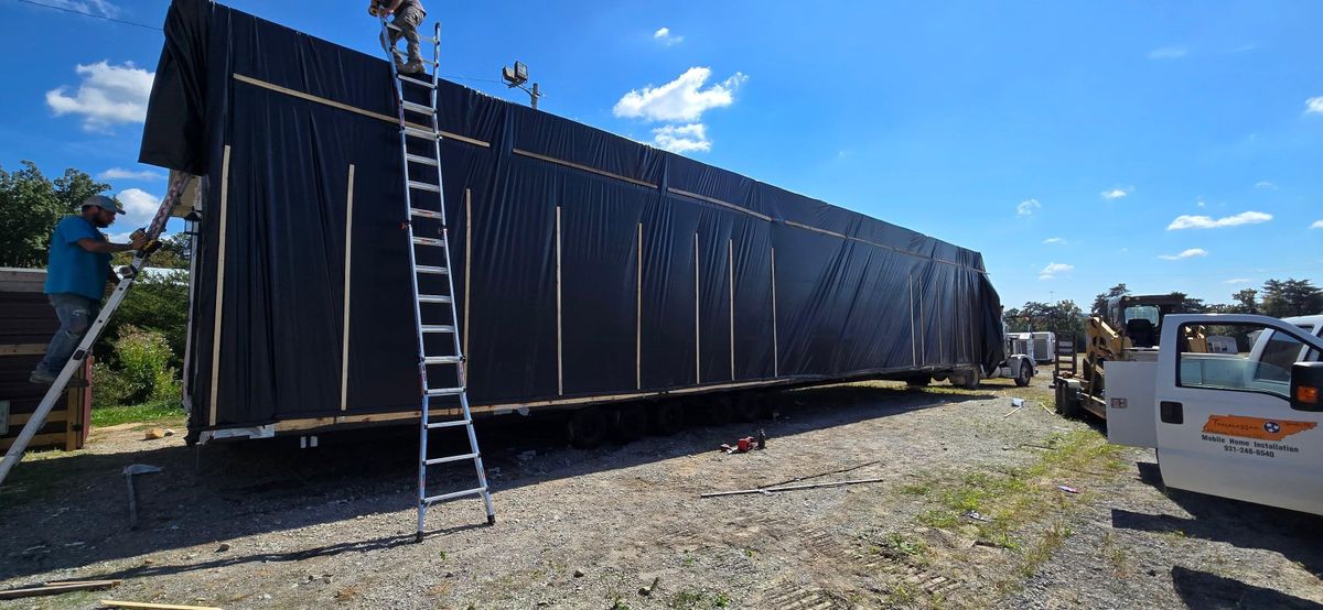 Site Preparation for Tennessee Plateau Services LLC in Sparta, TN