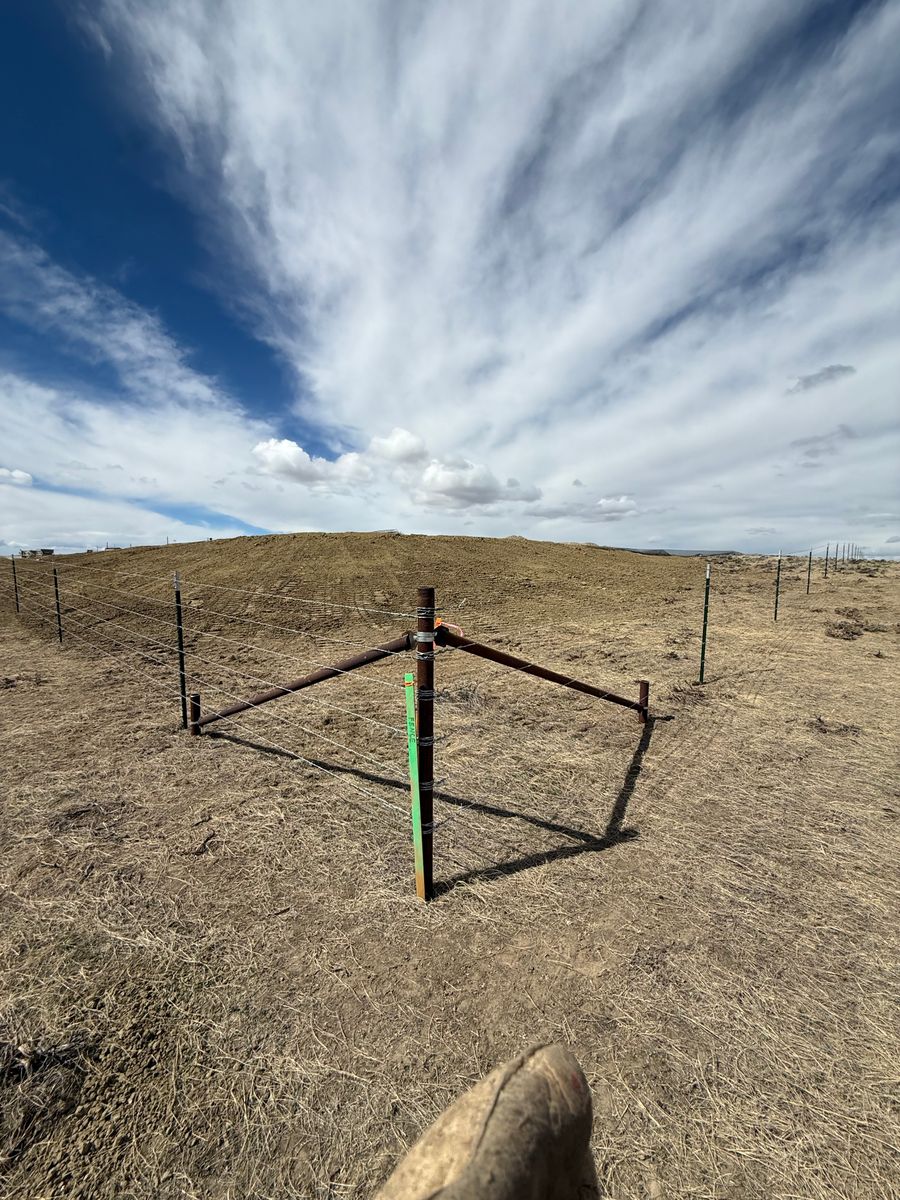 Ranch & Ag Fence for DS Industries in Gillette, WY
