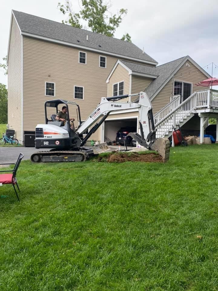 Site Preparation for Staruk Trucking & Excavation Inc. in Uxbridge, MA
