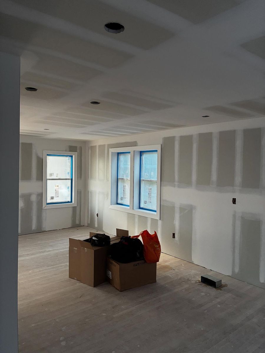 Drywall Repairs for Prestige Painting Corp. in Lindenhurst, NY