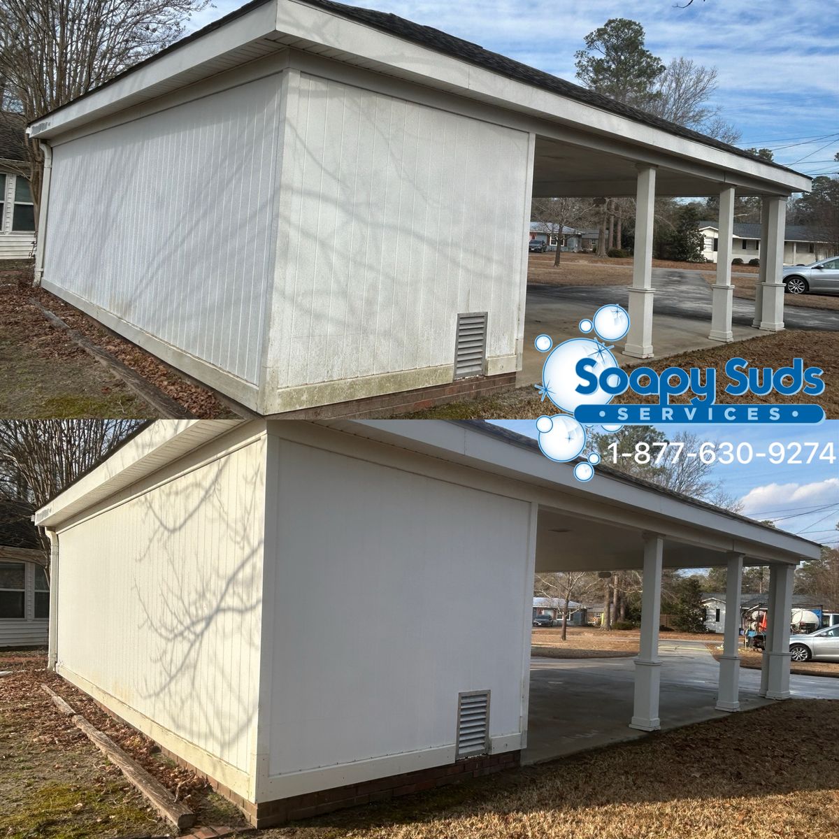 Rust and Restoration for Soapy Suds Services Georgia in Perry, GA