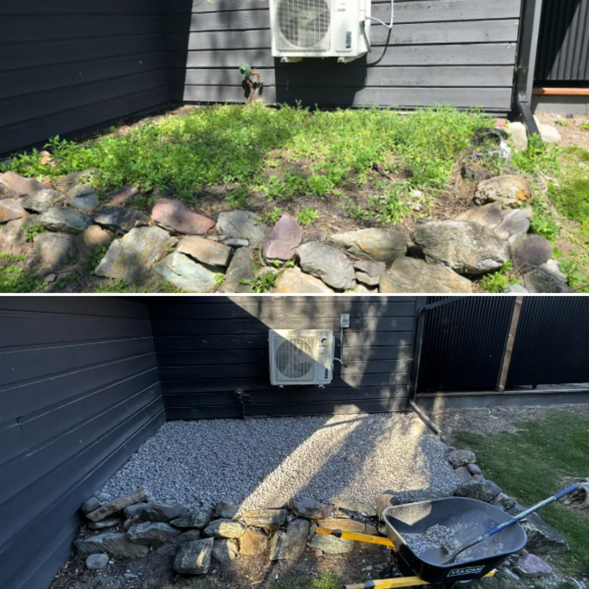 Landscape Installation for Blue Ridge Landscape in Polson, MT