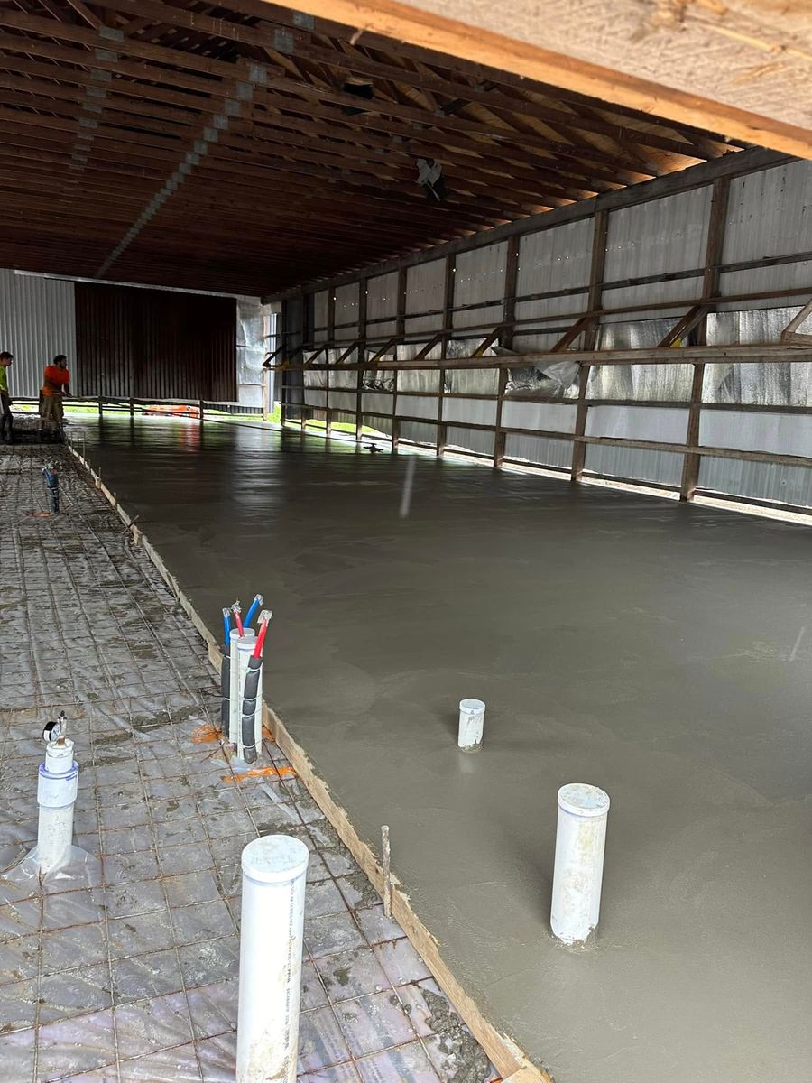  Foundation for Elevated Concrete and Home Improvements in Belleville, MI