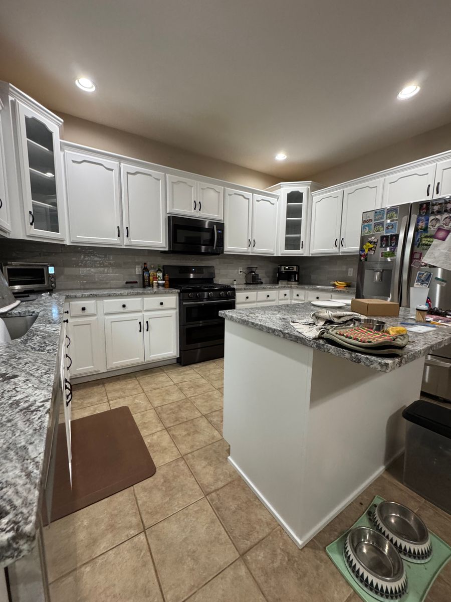 Cabinet Painting for TL Painting in Joliet, IL