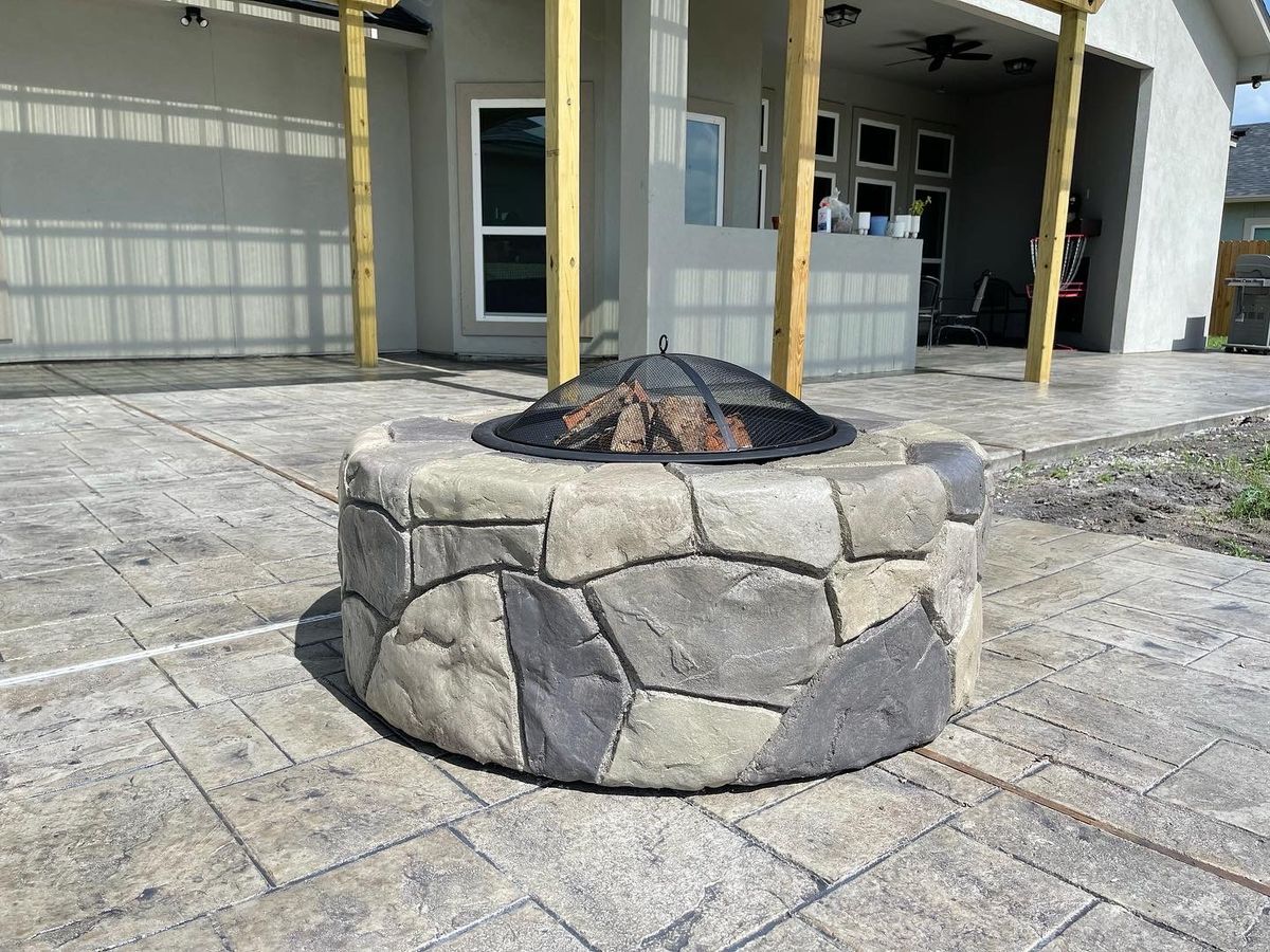 Decorative Concrete for Keen Decorative Concrete in Corpus Christi, TX