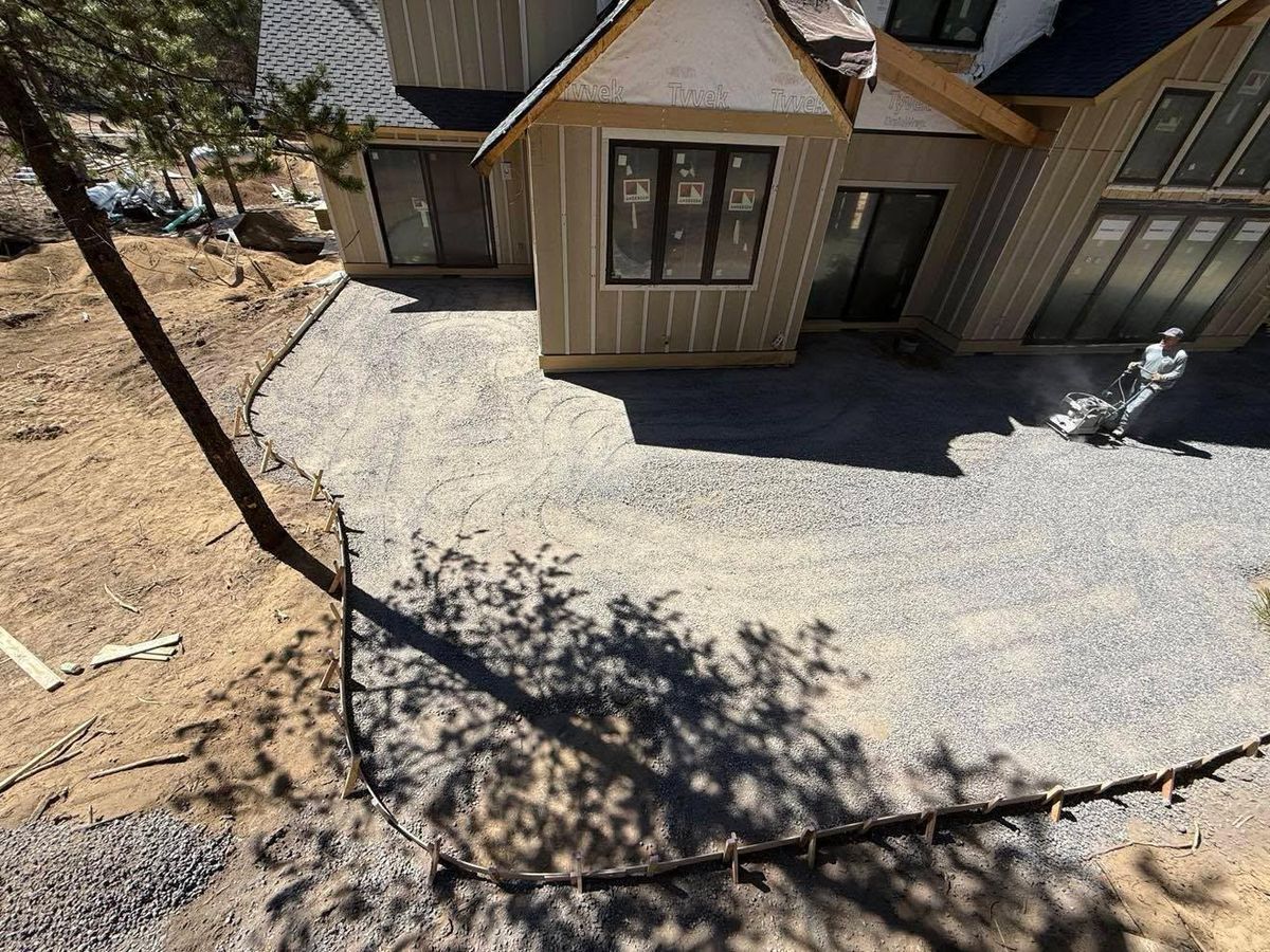 Concrete for Elite Concrete & Coatings in Sunriver, OR