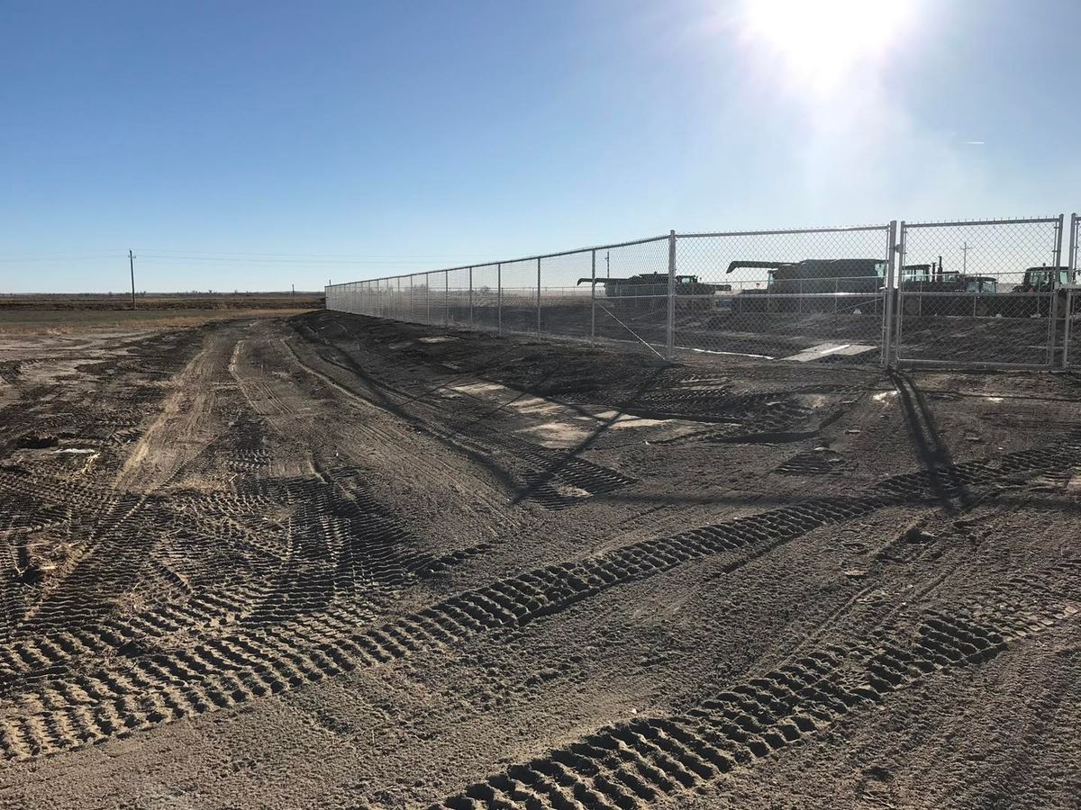 Pipe Fence Welding for Bullseye Services in Goodland, KS