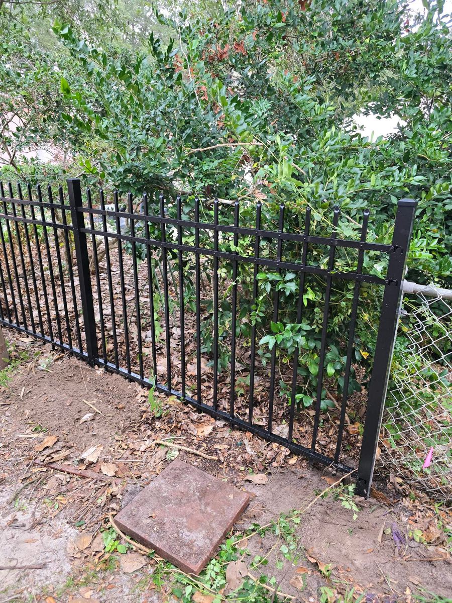 Fence Repair for Phillips Fencing Solutions in Pensacola, FL