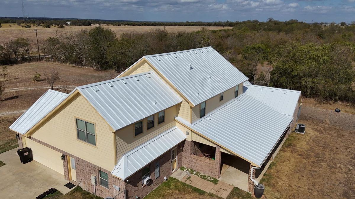 Roofing Installation for Barcenas Roofing & Remodeling in San Saba, TX