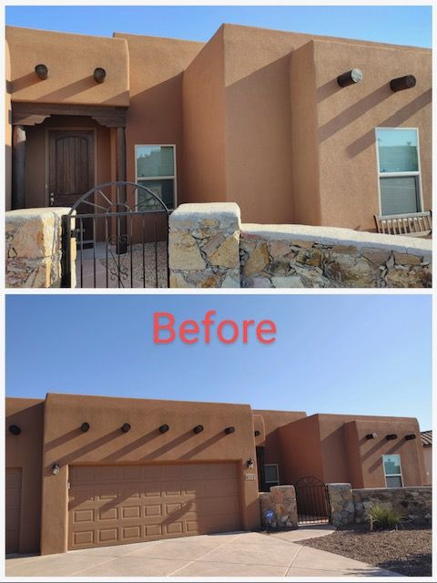 Stucco Restoration & Repairs for Revived Painters LLC in Las Cruces, NM