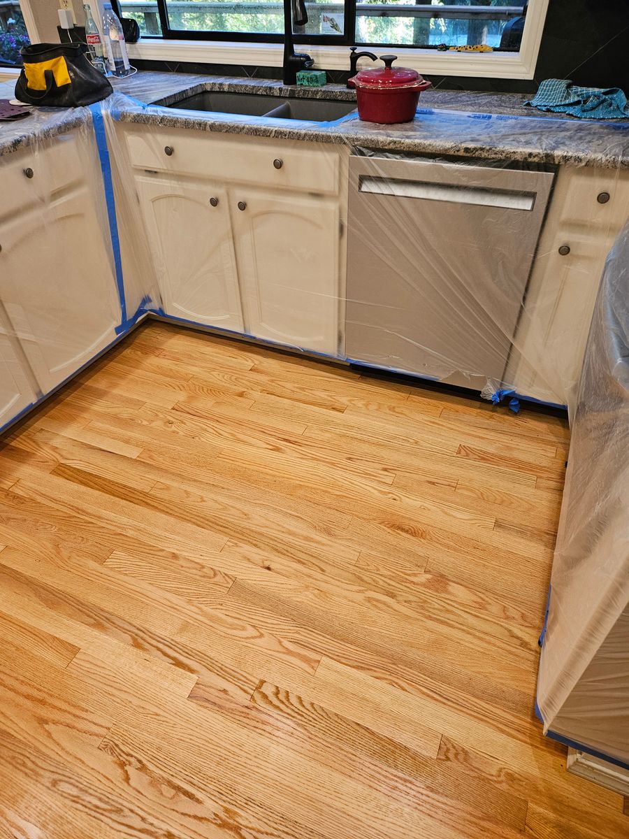 Floor Installation for Smithe Hardwood Flooring  in Sandy, OR