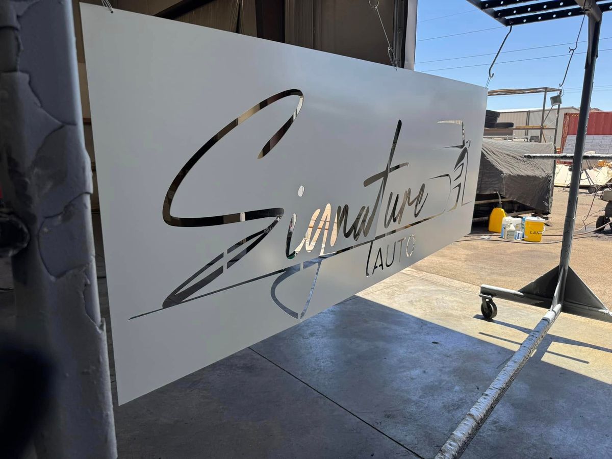 Artistic Welding for Mercado Industries in Hurricane, UT