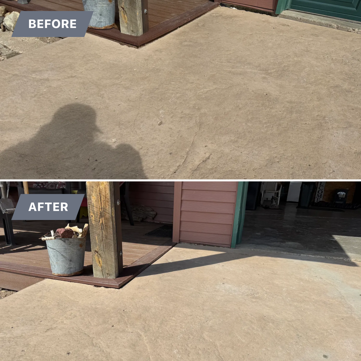 Crack Sealing for KAT Concrete Lifting in Sidney, MT