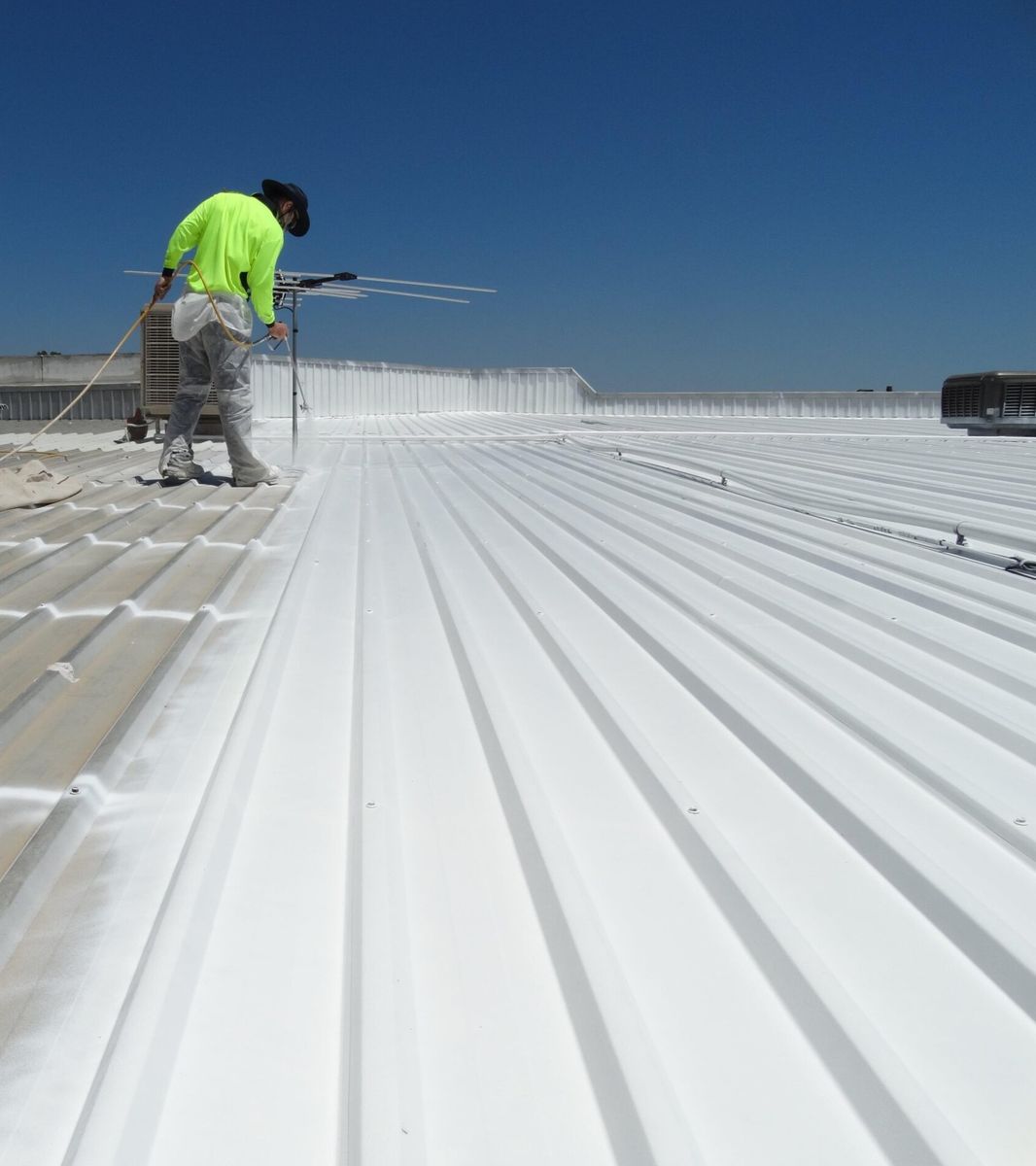 Commercial roofing repair for Certified Roofing Solutions Inc. in Marietta, GA