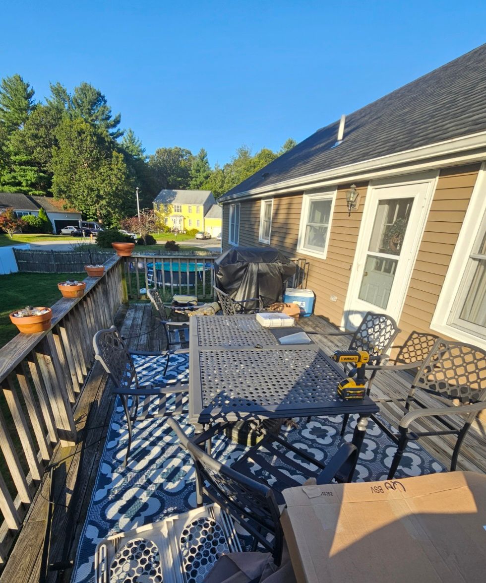 Deck Craftsmanship Services for South Coast Decks LLC in Mansfield, MA