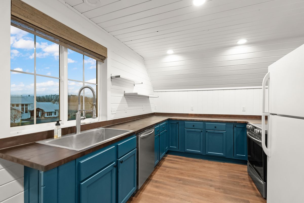 Kitchen Renovation for Mission Mountain Construction in Kalispell, MT