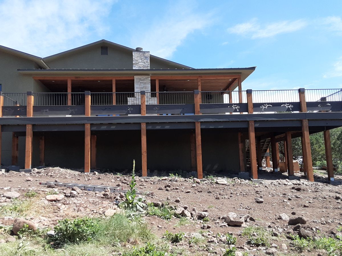 Deck Installations for Shawn Rankin Construction in Ruidoso, NM