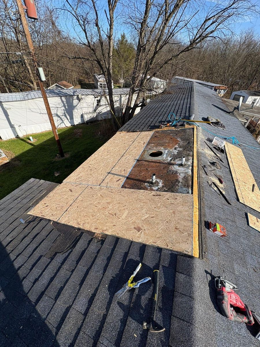 Roofing Install & Repair for RS Hunter LLC in Lycoming County, PA
