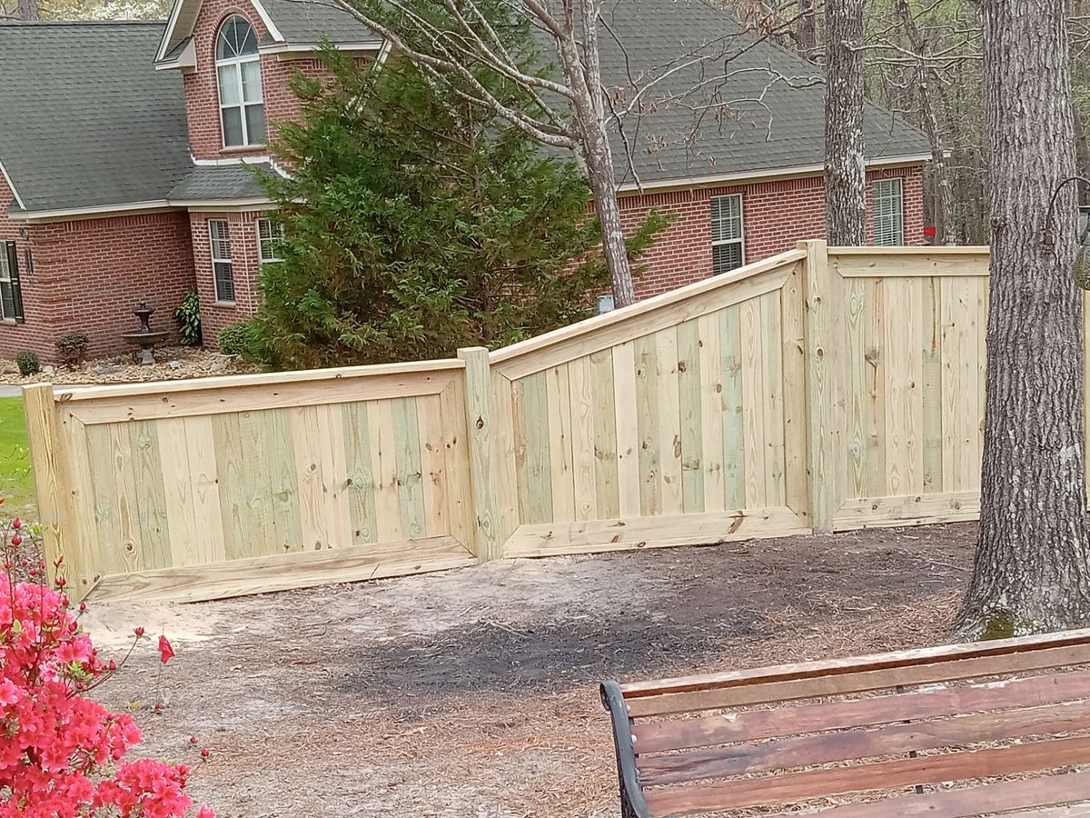 Fence Repair for JB Nealy Fence in Elgin, SC