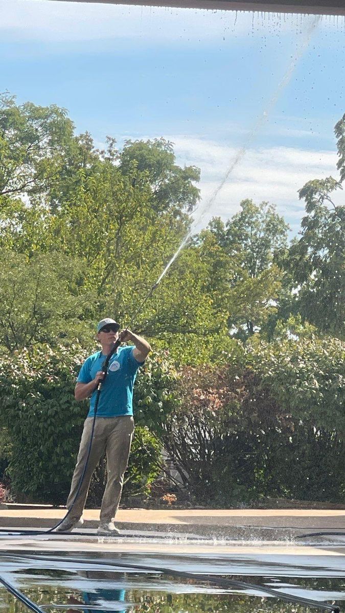 House Washing for See2it Clean in St Louis, MO