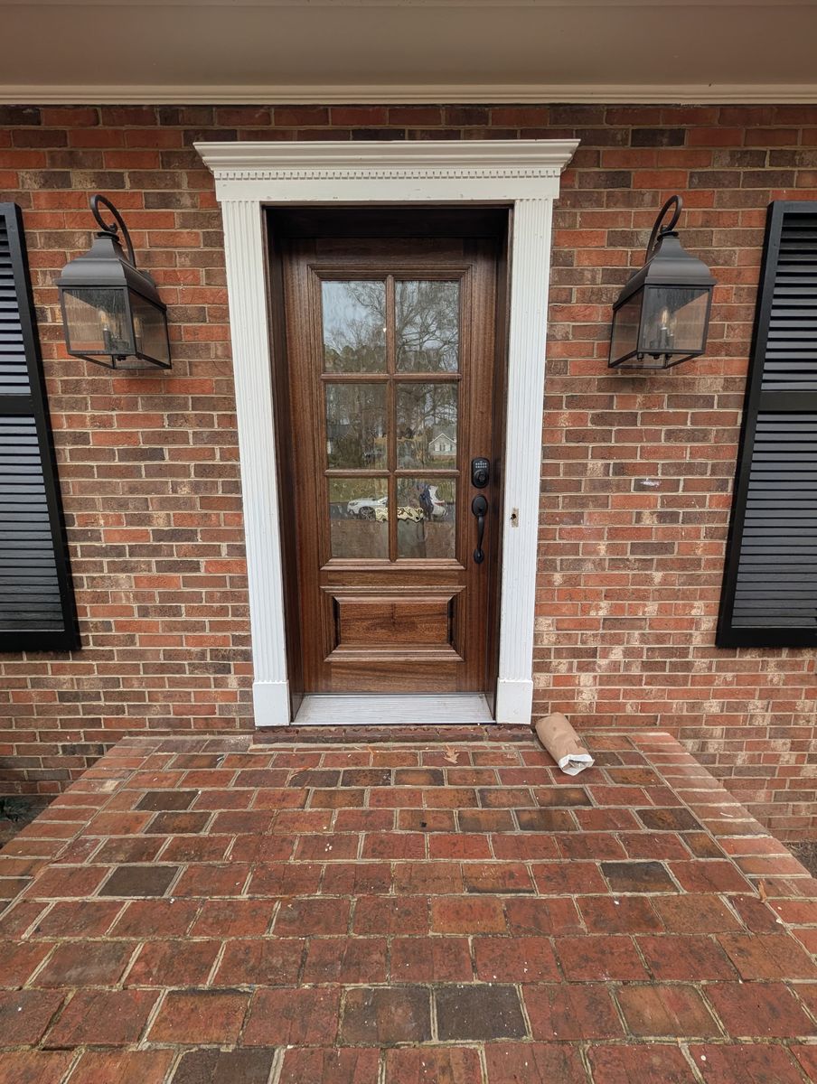 Carpentry for Bambinos Painting in Durham, NC