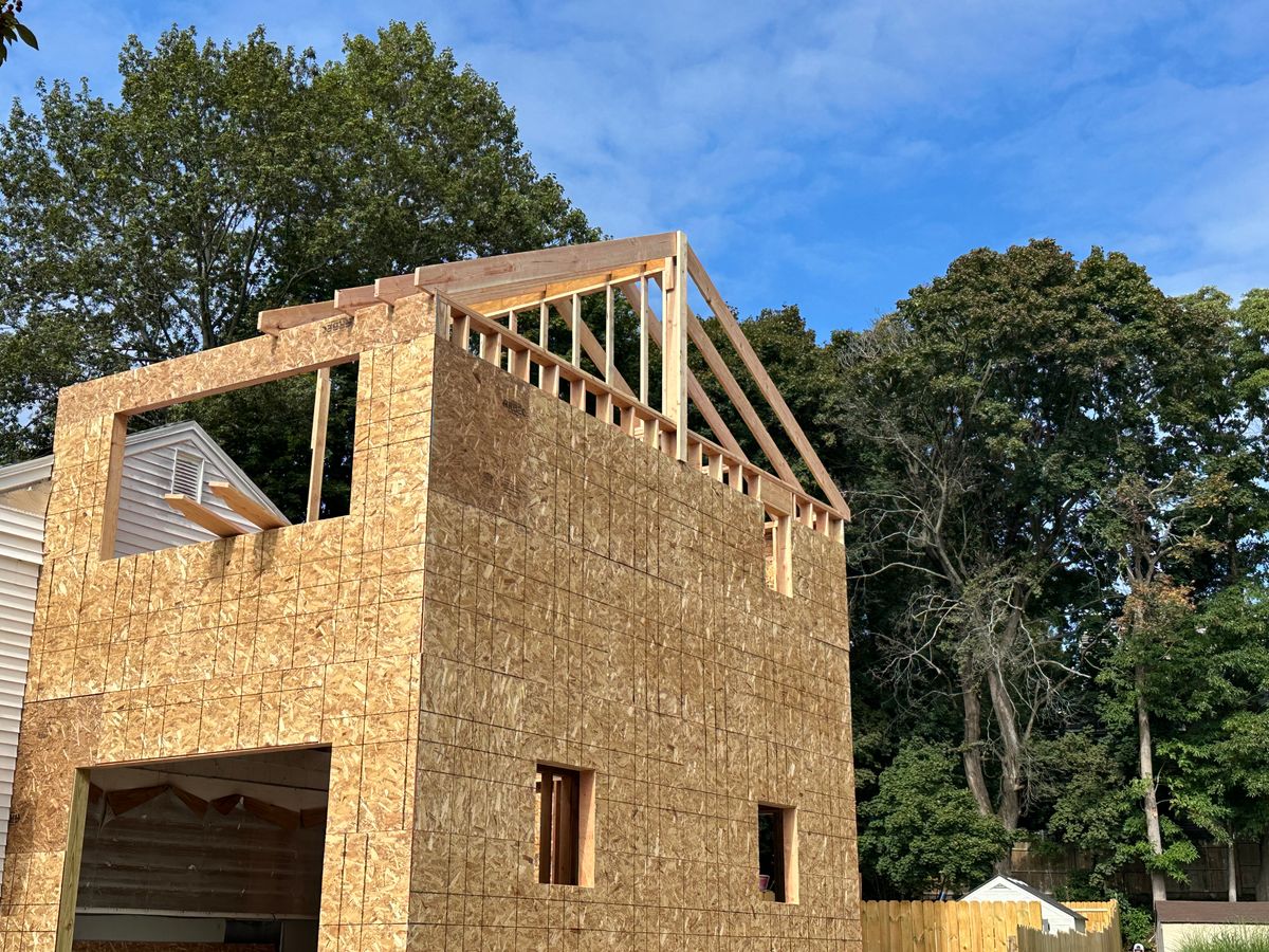 Additions for Simone Builders in Orange, CT