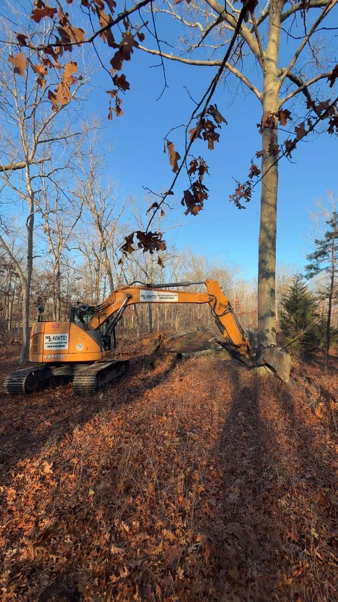 Forestry Mulching for GT Lawn Care in Egg Harbor Township, NJ