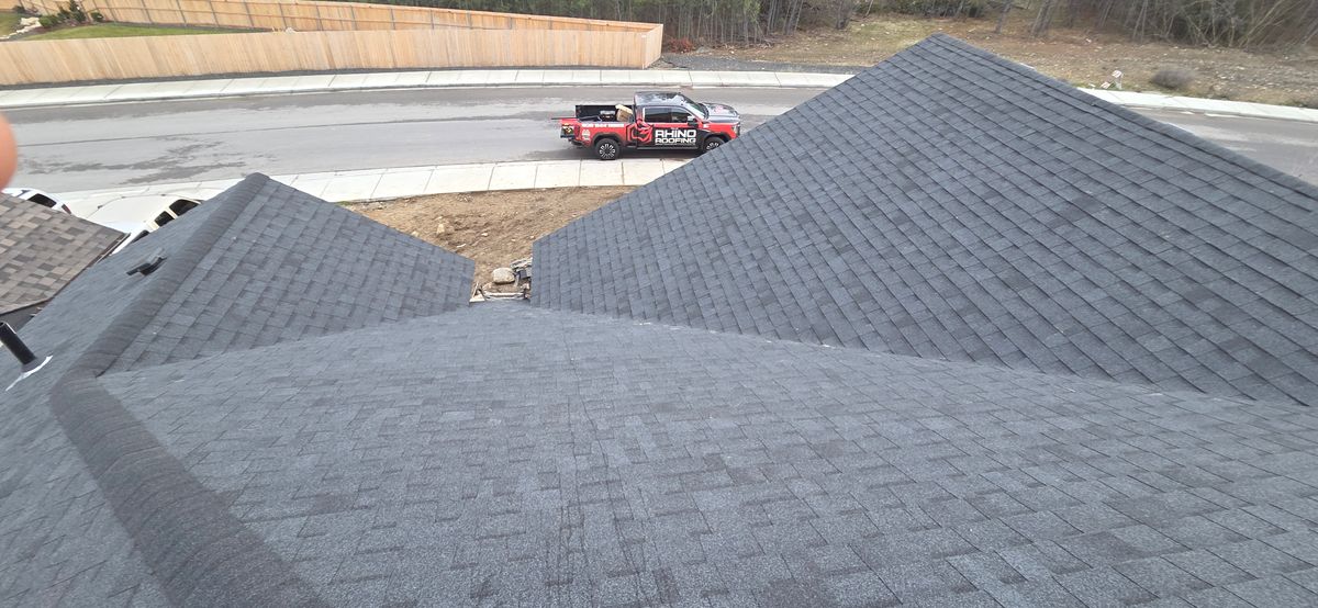 Roofing Installation for Rhino Roofing Spokane in Spokane Valley, WA