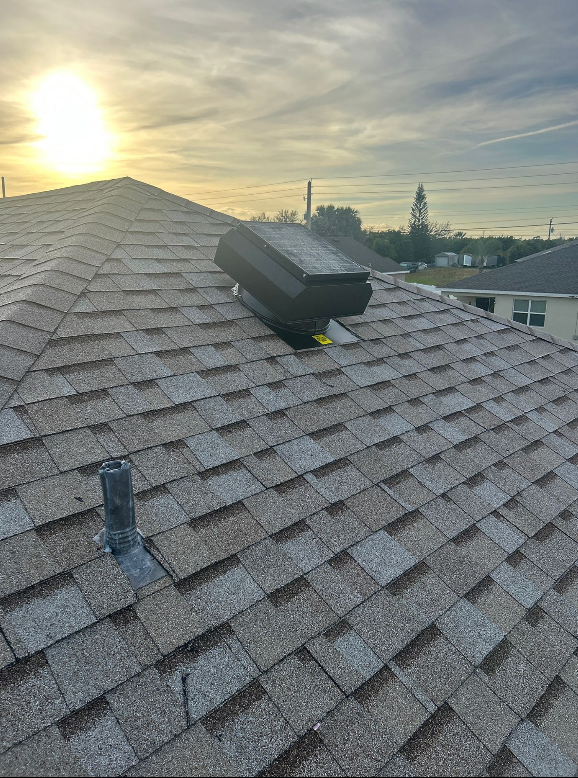 Asphalt Shingle Roof for Ridgecap Roofing in Port St. Lucie, FL