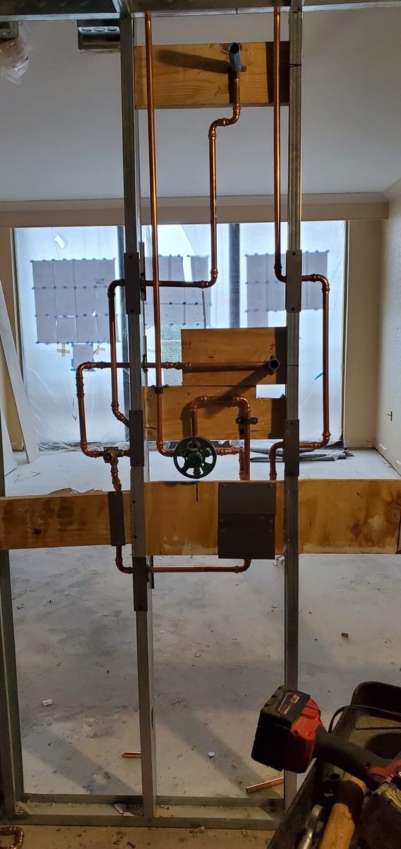 Residential New Construction for Nomadic Plumbing in Jacksonville, FL