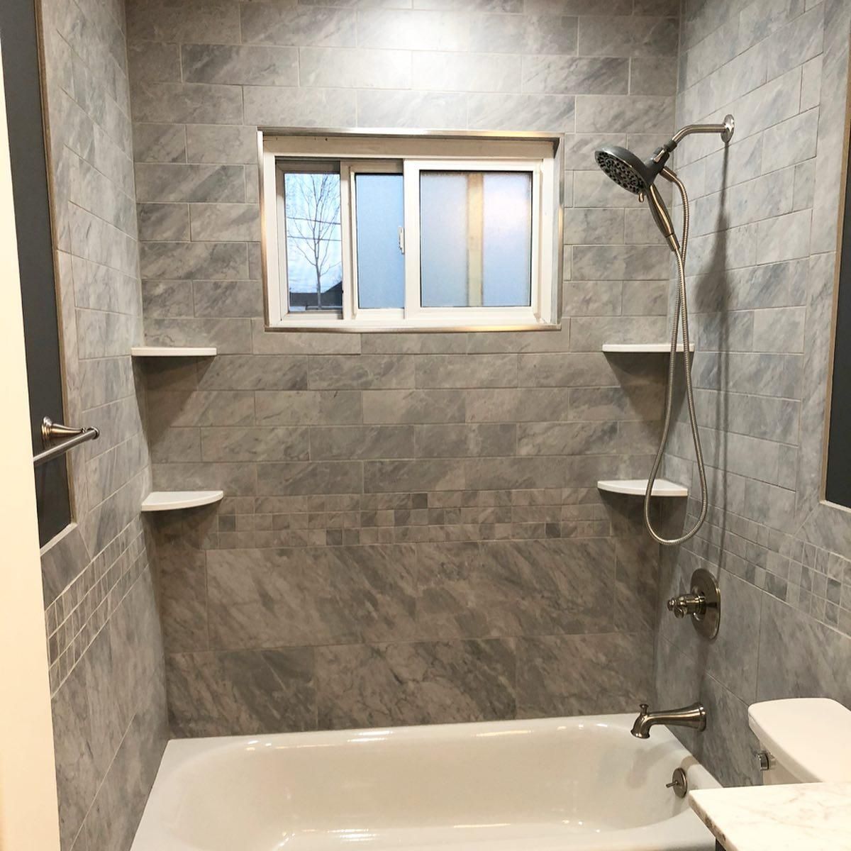 Bathroom Renovation for F&R Construction and Design INC in Lindenhurst, NY 