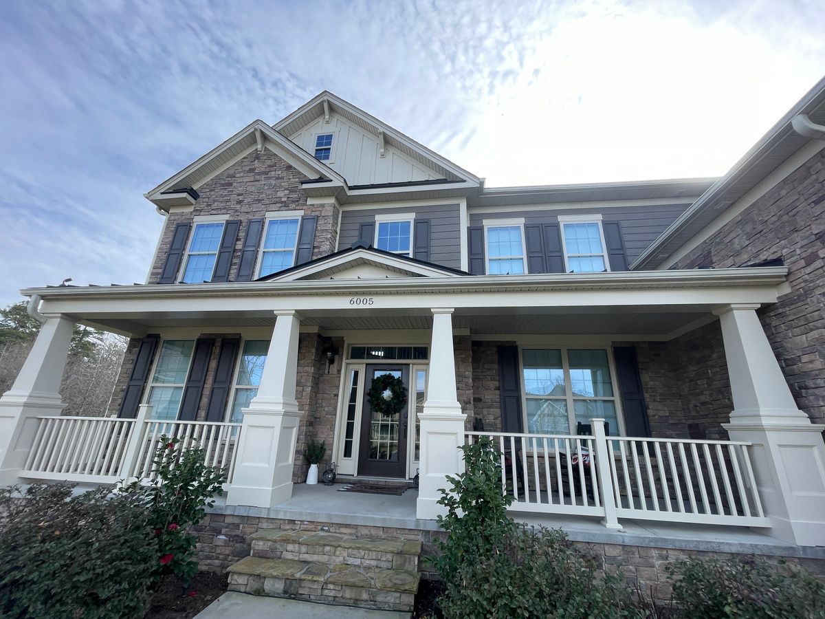 Exterior Painting for Rocky River Contractors, LLC in Charlotte, North Carolina