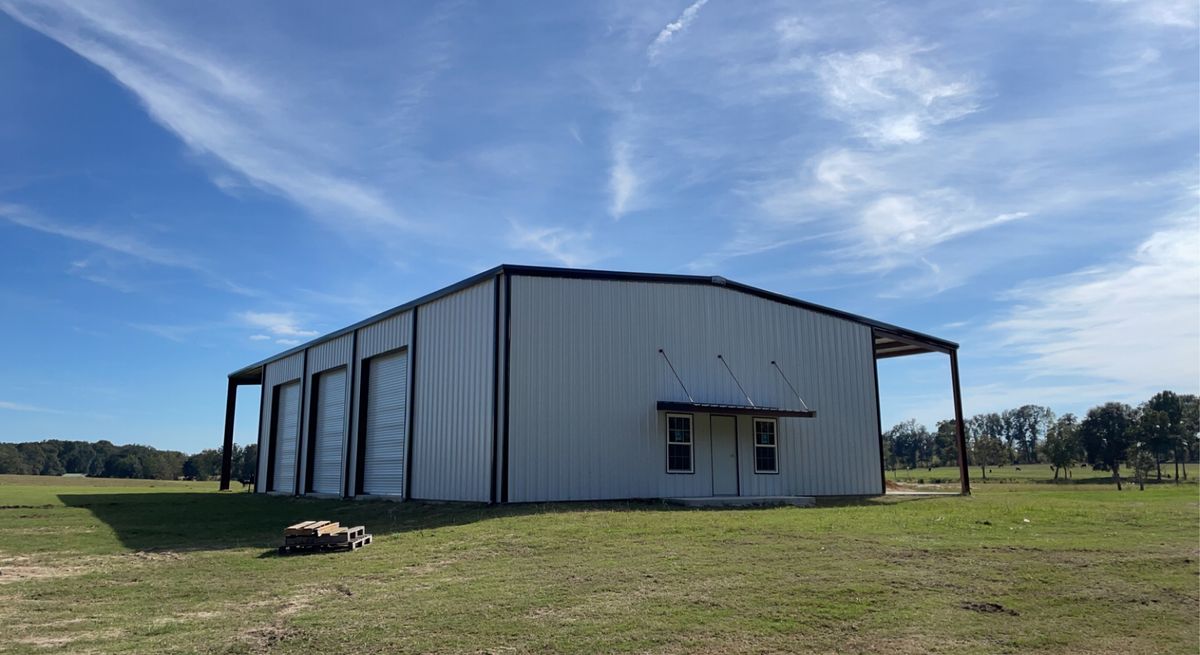 Commercial & Residential Metal Buildings for Finley Construction  in Sylvester, Georgia