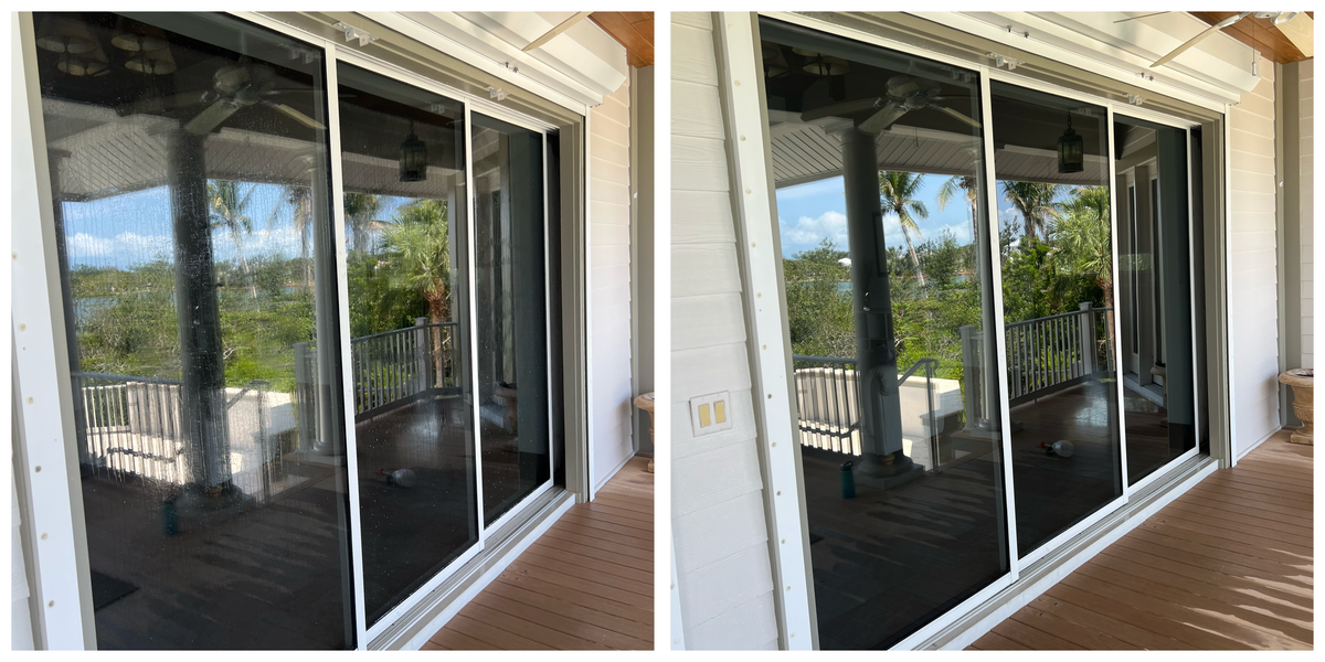 Residential Window Cleaning for My Window Guys in Venice, FL