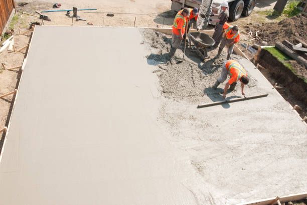 Oklahoma Concrete Foundations for A-N-H Construction LLC in Oklahoma City, OK