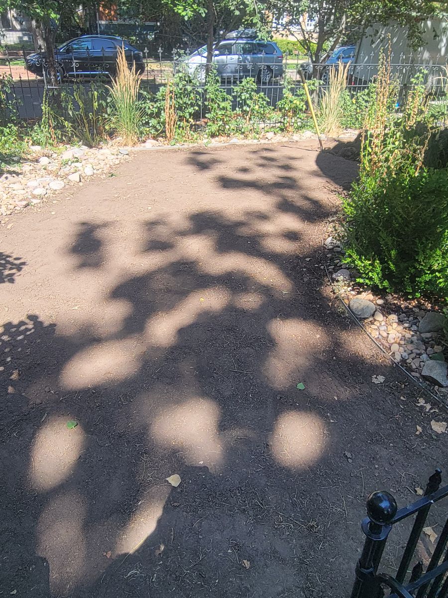 Mulch Installation for JS Landscaping Colorado in Denver, CO