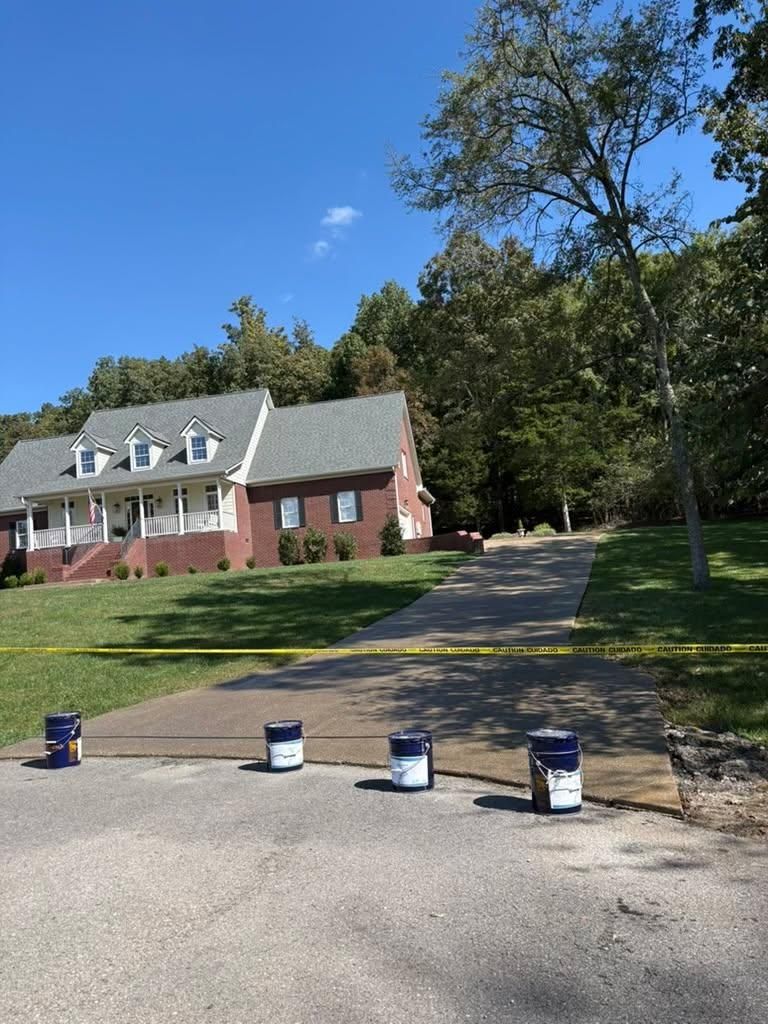 Driveway Extensions for Premier Concrete Scapes in Murfreesboro, TN